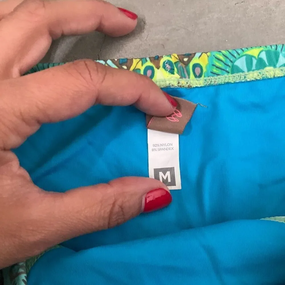 Maaji Wandering Citrus Chi Chi Bikini